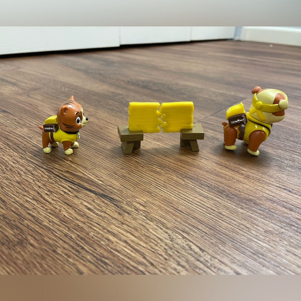 Paw Patrol - Pup-Fu Rubble and Kitty - Rescue Set - Picture 3 of 10
